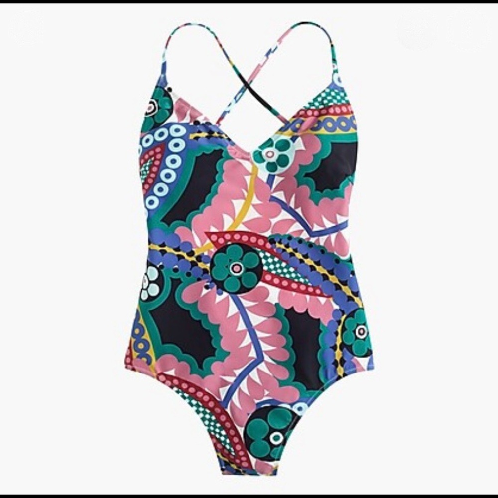 One piece bathing suit